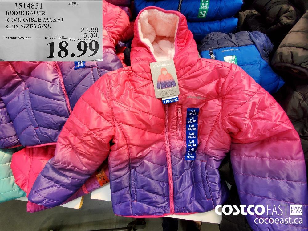 Eddie bauer 2024 costco jacket