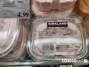 1486202STRAWBERRY CREAM CHEESE $4.99