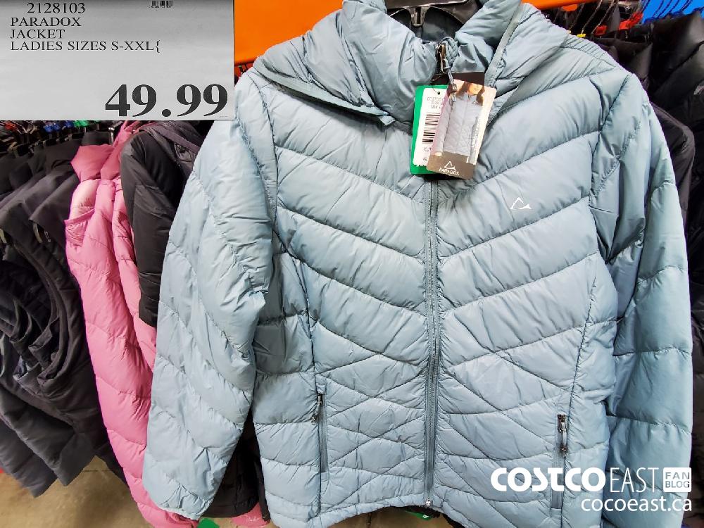 Paradox coats clearance at costco