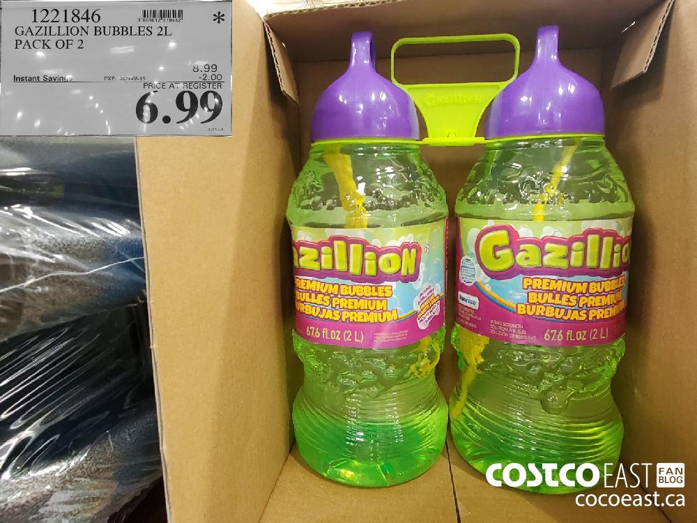 Gazillion bubbles hot sale costco