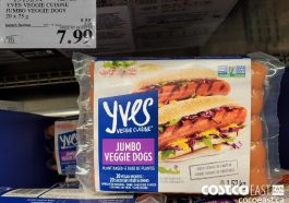 1315294YVES VEGGIE CUISINE JUMBO VEGGIE DOGS 20 x 75g ($2.00 INSTANT SAVINGS EXPIRES ON 2021-08-22)$7.99