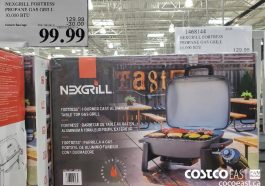 1468144NEXGRILL FORTRESS PROPANE GAS GRILL 10,000 BTU ($30.00 INSTANT SAVINGS EXPIRES ON 2021-08-15)$99.99