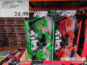 1485923
ZINGSPORTZ HYPERSTRIKE BOW WITH 4 ARROWS 
$24.99