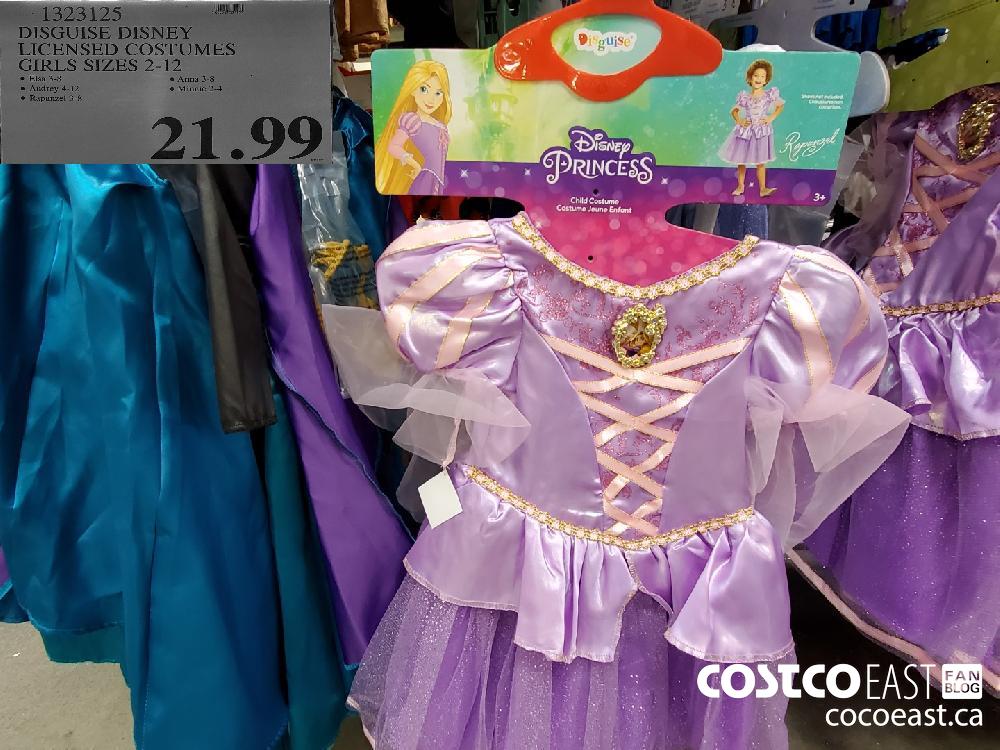 13232105
DISGUISE DISNEY LICENSED COSTUMES GIRLS SIZES 2-12 
$21.99