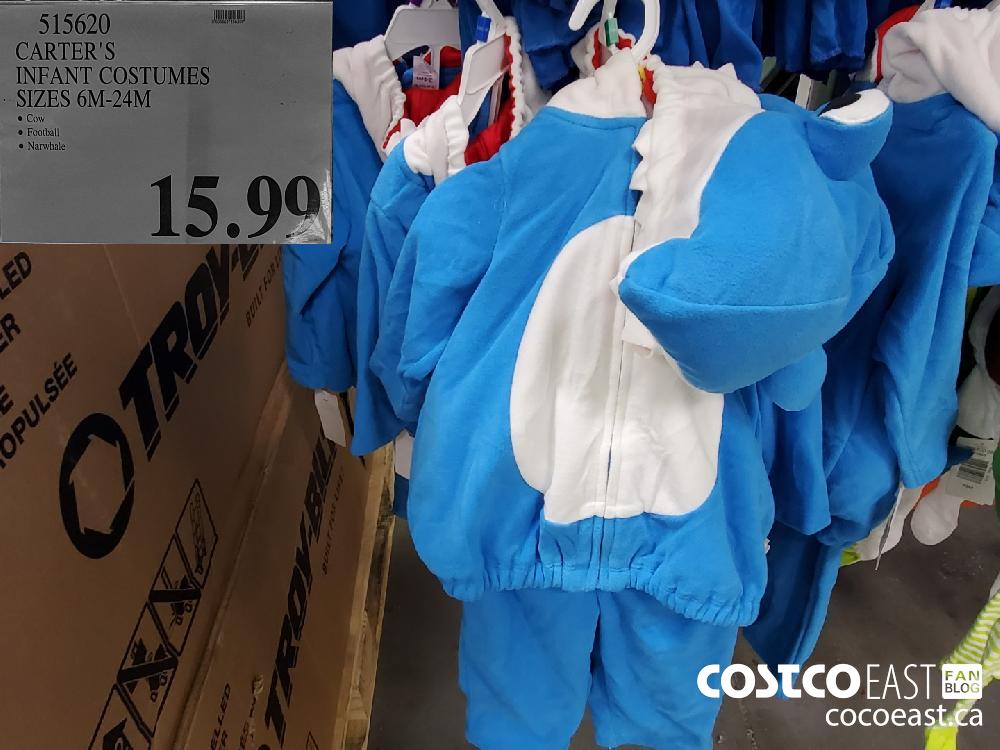 512620
CARTER'S INFANT COSTUMES SIZES 6M-24M 
$15.99