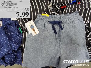 2500100
JACHS GIRLFRIEND  PULL-ON SHORT +LADIES SIZES S-XL 
($5.00 INSTANT SAVINGS EXPIRES ON 2021-08-15)
$7.99