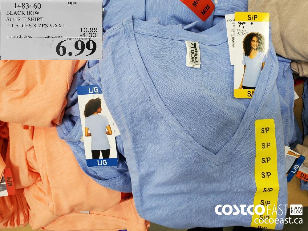 9961000 BLACK BOW HIPSTER 5PK LADIES SIZES S XL 5 00 INSTANT SAVINGS  EXPIRES ON 2022 03 20 11 99 - Costco East Fan Blog