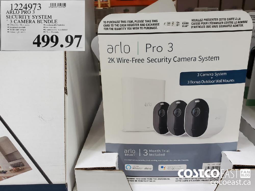 Costco arlo hot sale pro 3 pack