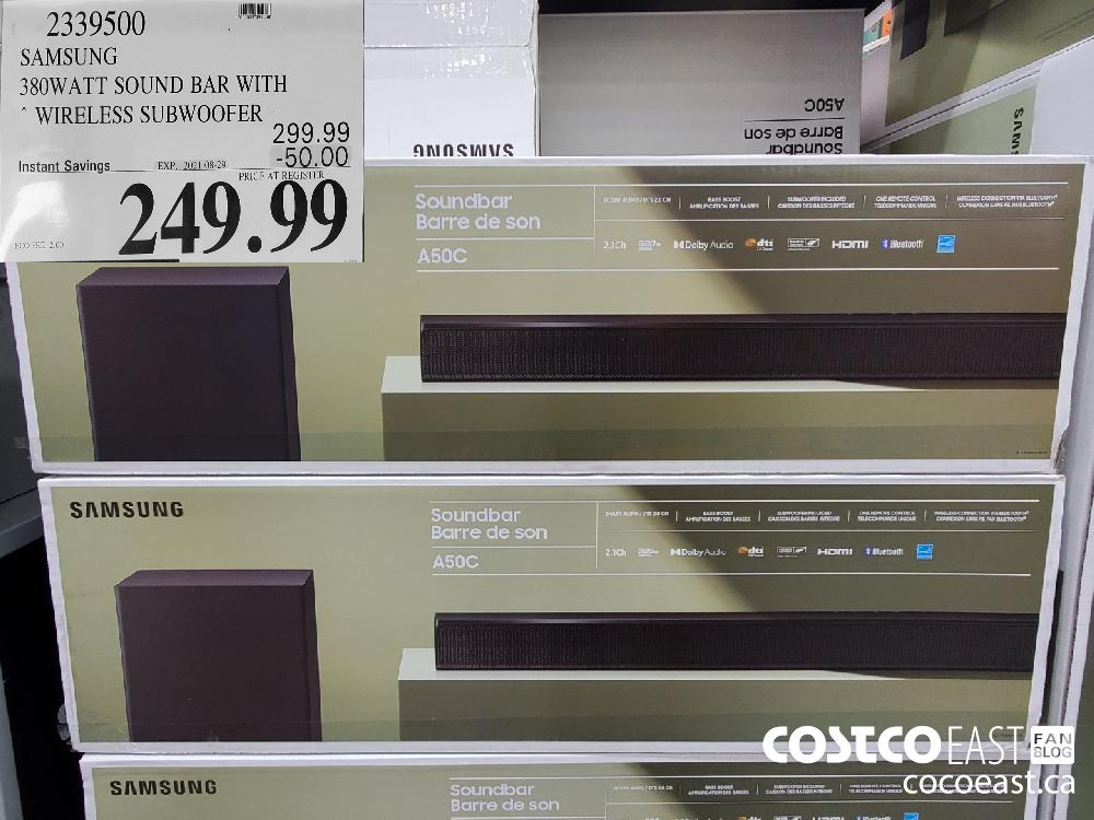 costco sound bar samsung