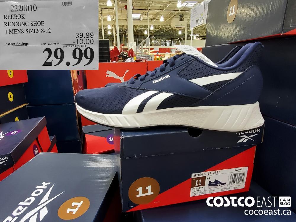 Costco reebok on sale