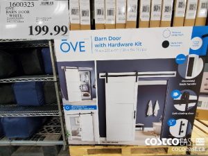 1600323
OVE BARN DOOR  WHITE  
$199.99