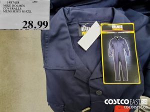 1487458
MIKE HOLMES COVERALLS MENS SIZES M-XXL 
$28.99