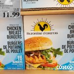 5667918SUNRISE FARMS CHICKEN BREAST BURGER HOMESTYLE 16x 142 G ($3.00 INSTANT SAVINGS EXPIRES ON 2021-08-29)$11.99
