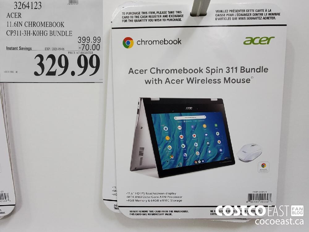 acer chromebook 311 costco