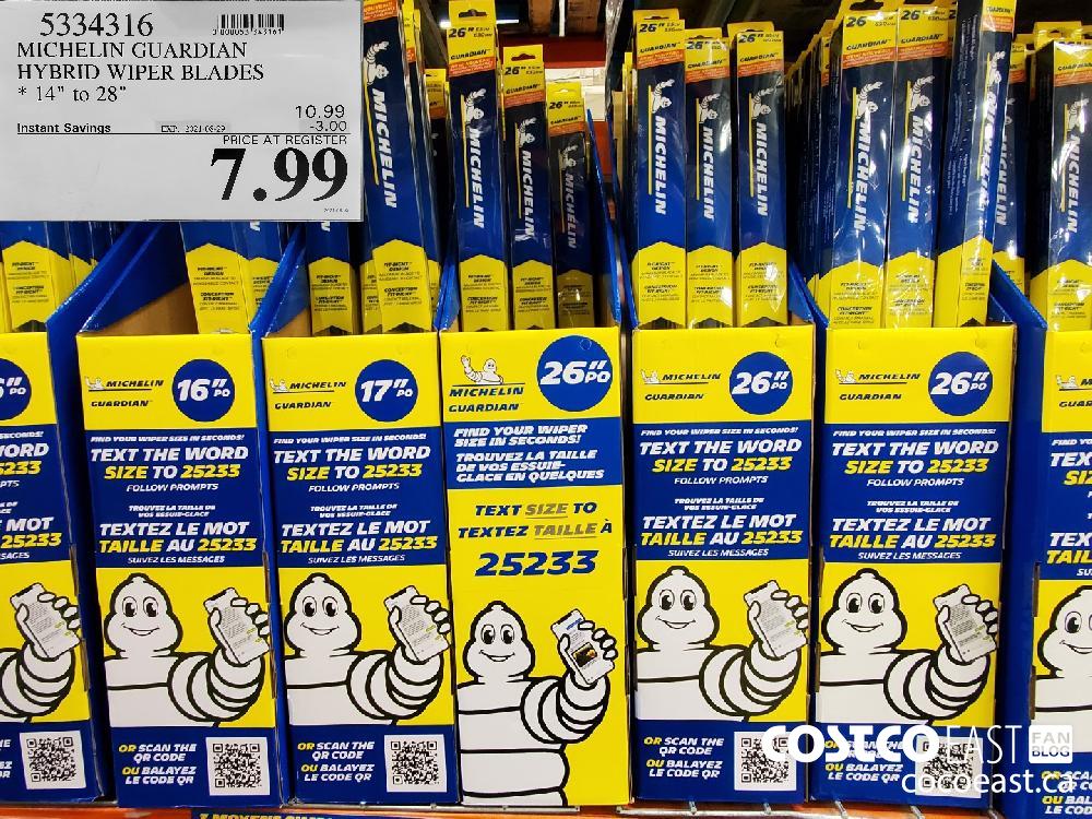 michelin hybrid wiper blades canada