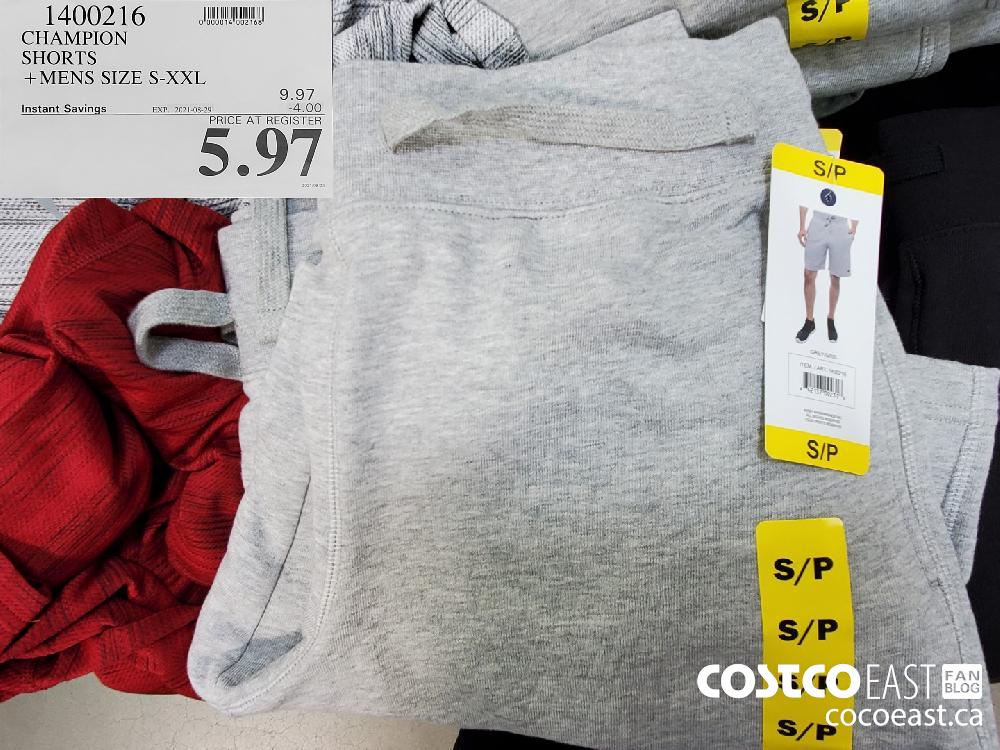 Champion best sale shorts costco