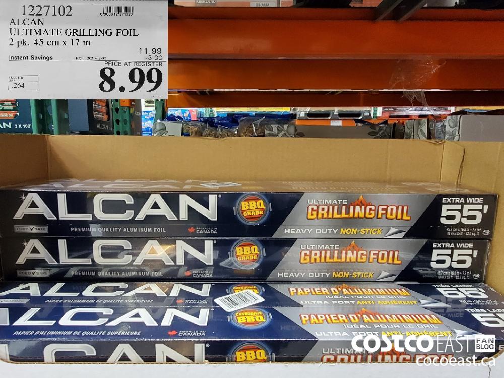 ALCAN  Ultimate Grilling Foil