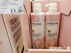 1409974
PANTENE ROSE WATER SHAMPOO + CONDITIONER 2 X 530mL 
($3.50 INSTANT SAVINGS EXPIRES ON 2021-08-29)
$13.49