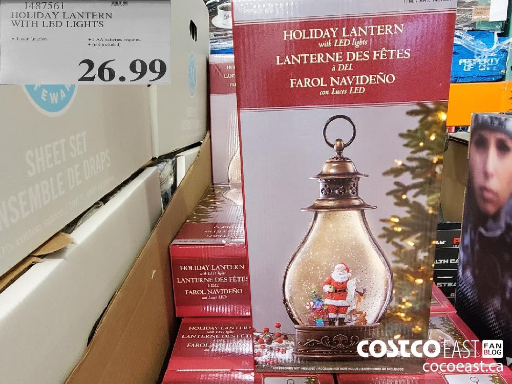 Costco deals led lantern