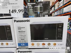1513315
PANASONIC 1.3 CU FT MICROWAVE WHITE 
$149.99