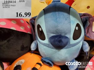 1448414
DISNEY CUDDLE PALS 16-INCH 
$16.99