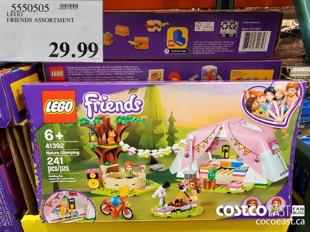 5550505 LEGO FRIENDS ASSORTMENT $29.99