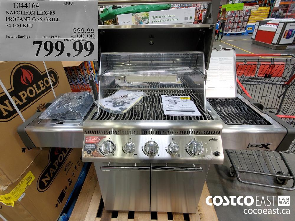 Costco shop napoleon bbq