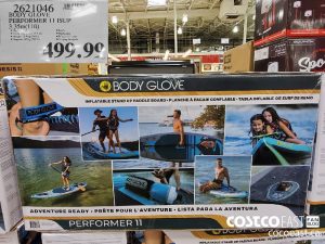 2621046
BODY GLOVE ~ PERFORMER 11 ISUP 3.35m(11ft) 
$499.99