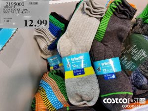 2195000
TRIMFIT KIDS SOCKS 12PK SIZE 7-11, 11-4, 4-10 
$12.99