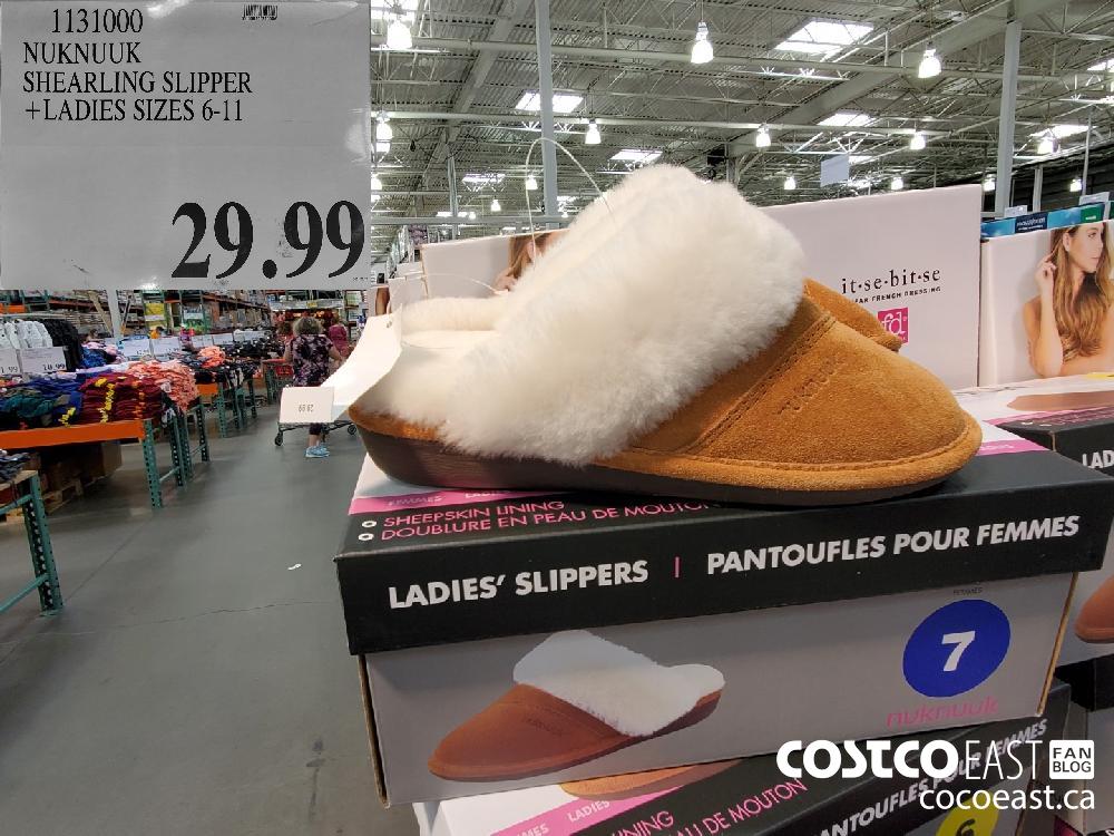 Costco shearling outlet