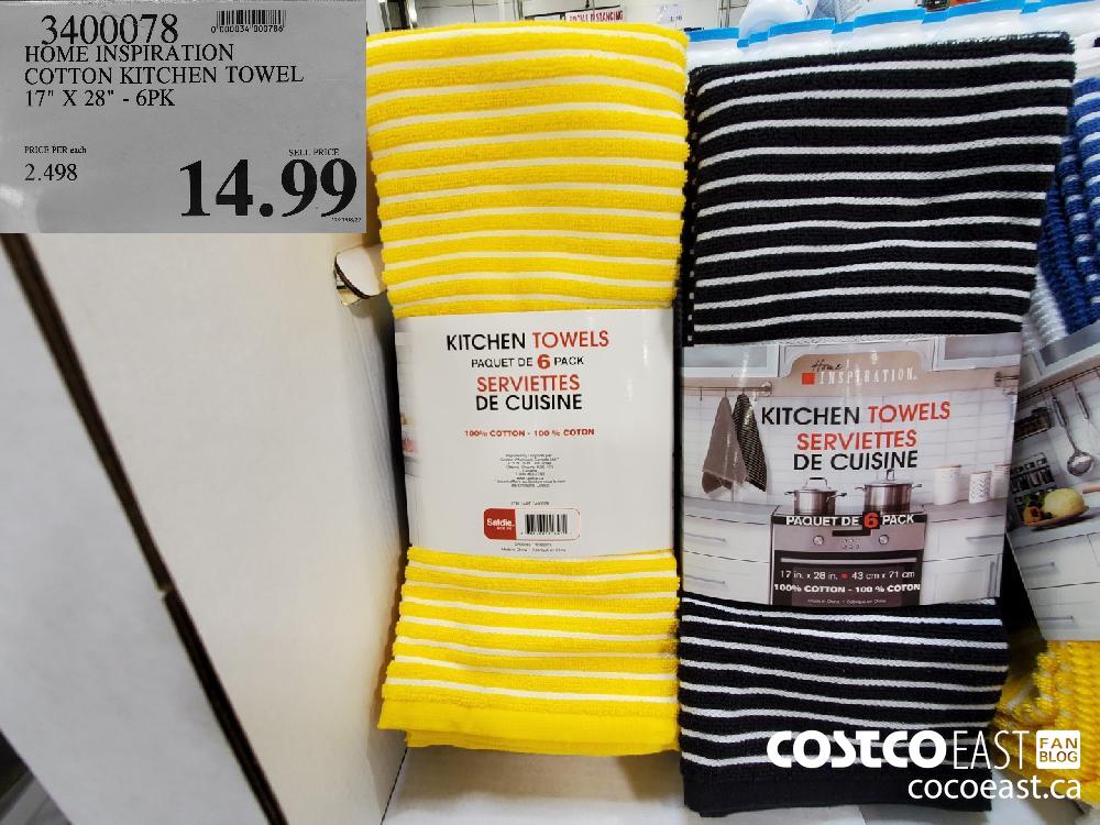 3400088 KITCHENAID COTTON KITCHEN TOWELS 17 X 28 6PK 3 00 INSTANT SAVINGS  EXPIRES ON 2022 02 06 14 99 - Costco East Fan Blog