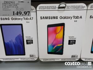 290291
SAMSUNG GALAXY TAB A WIFI 32GB 8" SCREEN BLACK 
$149.97