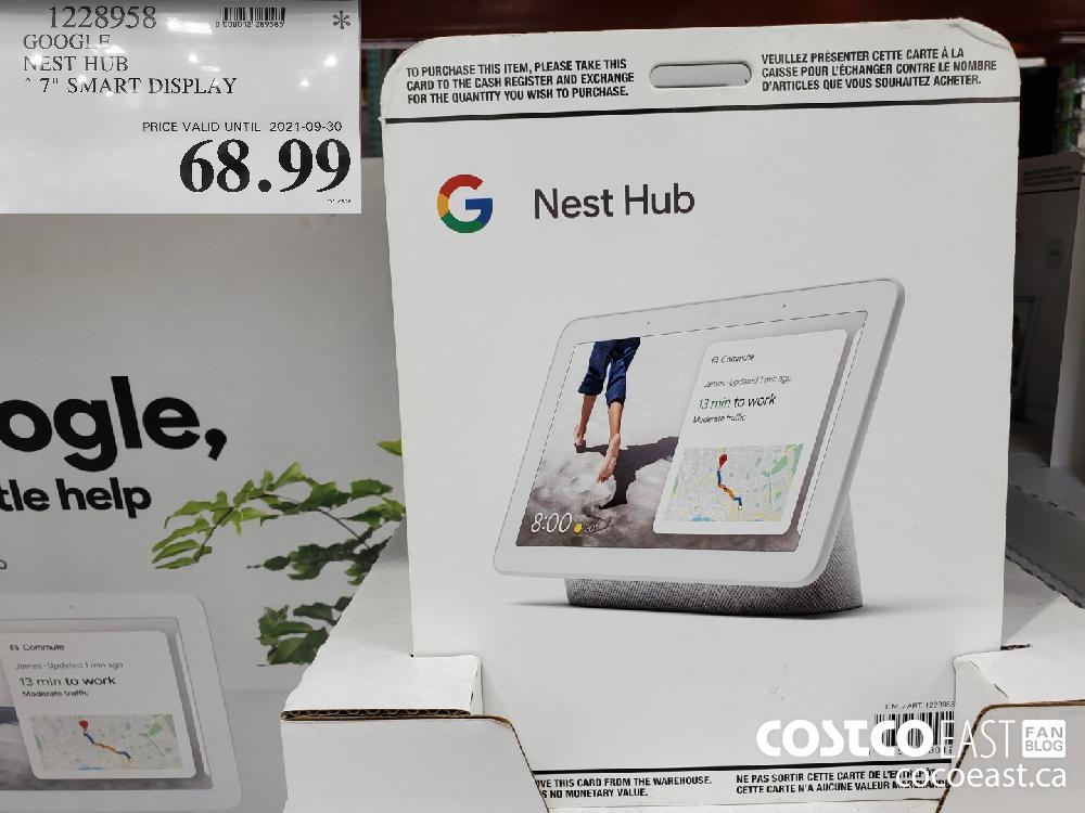 Costco store nest hub