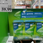 1855131NICORETTE 4MG EXTREME CHILL GUM 315 PIECES ($15.00 INSTANT SAVINGS EXPIRES ON 2021-09-12)$59.99