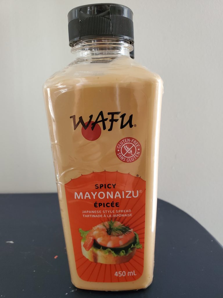 Wafu Mayonaizu Japanese Style Mayonnaise (Spicy, 8.0 oz)