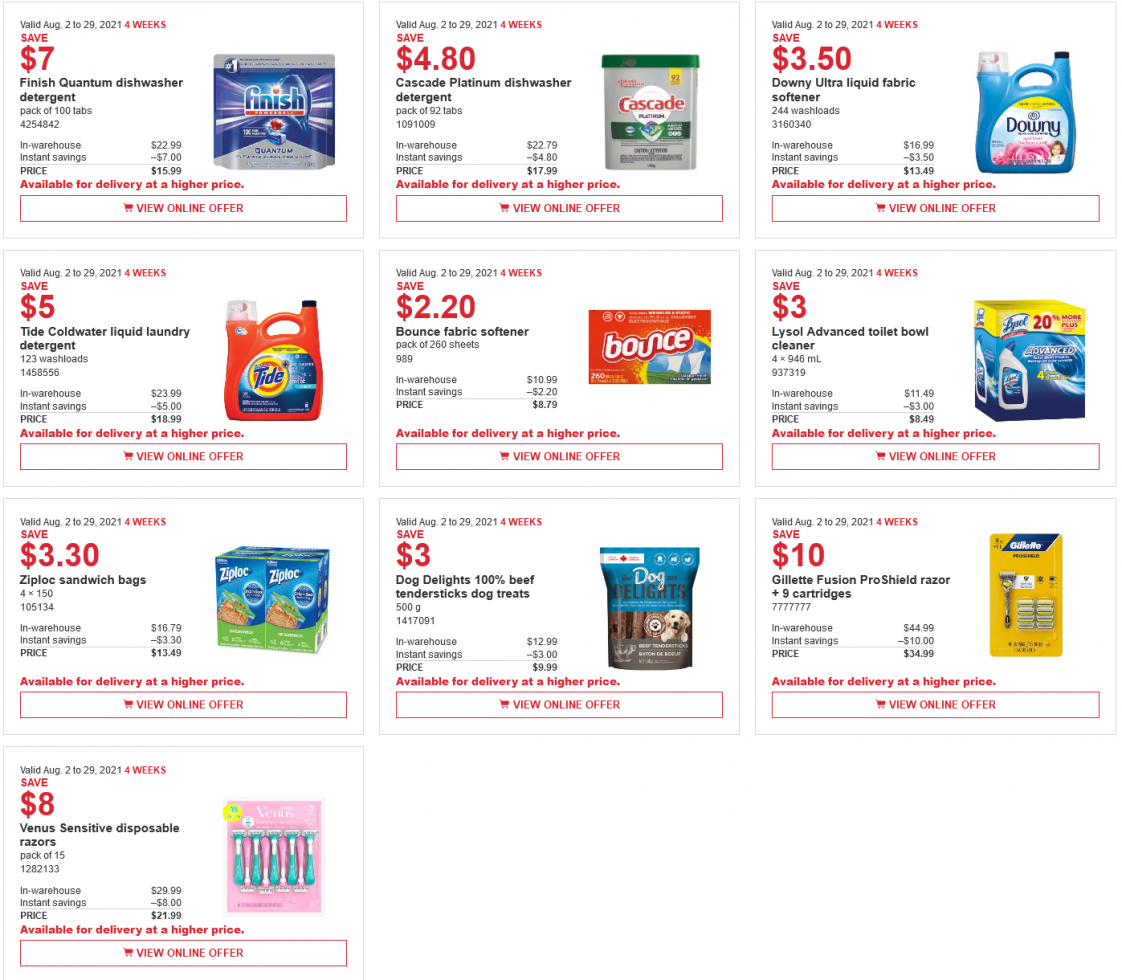 Screenshot 2021-08-02 At 10-10-04 Great Savings This Week Costco ...