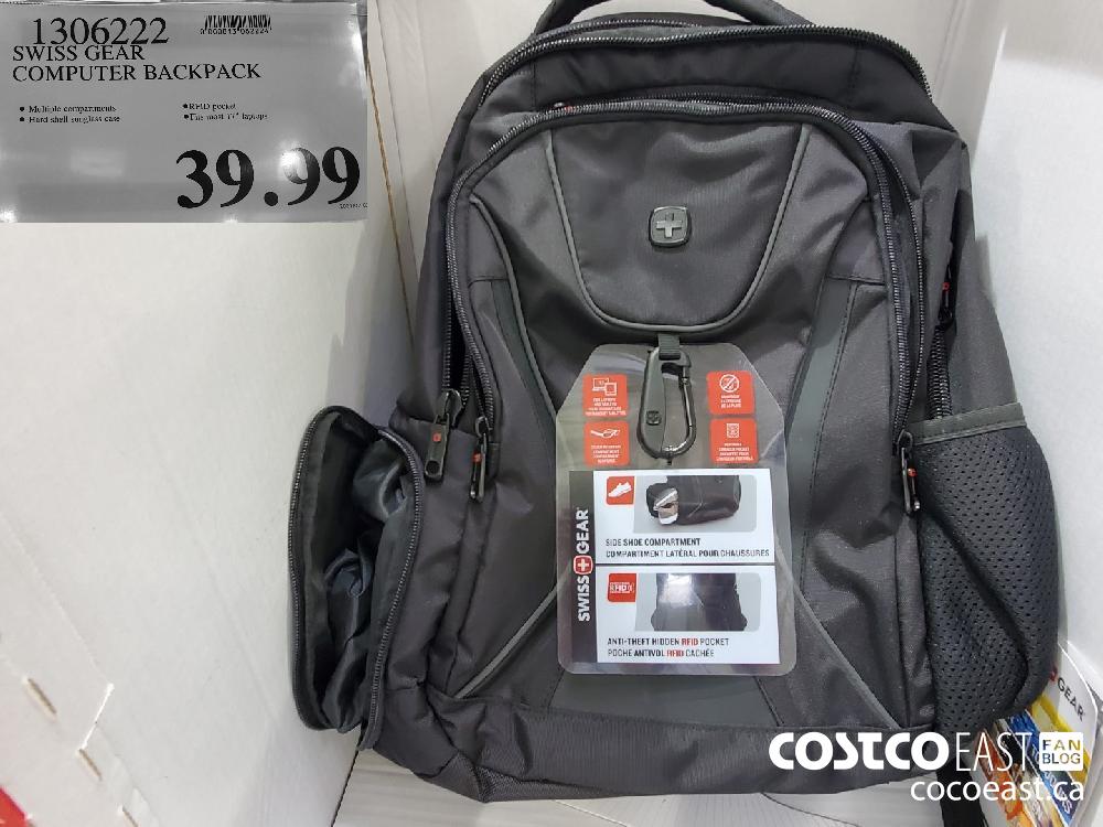 1306222 swiss gear computer backpack 39 99 - Costco East Fan Blog