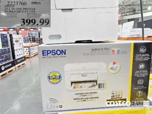 2223760
EPSON ALL IN ONE PRINTER WORKFORCE ET-3760 
$399.99