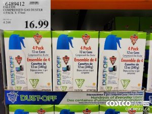 6489412
FALCON COMPRESSED GAS DUSTER 4 PACK X 374ml 
$16.99