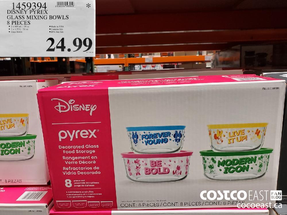 Costco pyrex clearance bowls