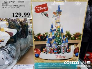 1487705
DISNEY ANIMATED CASTLE WITH LIGHTS AND MUSIC 
$129.99