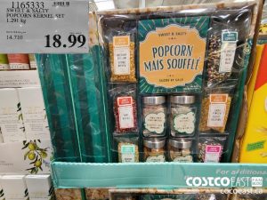 1165333
SWEET & SALTY POPCORN KERNEL SET 1.291 kg 
$18.99