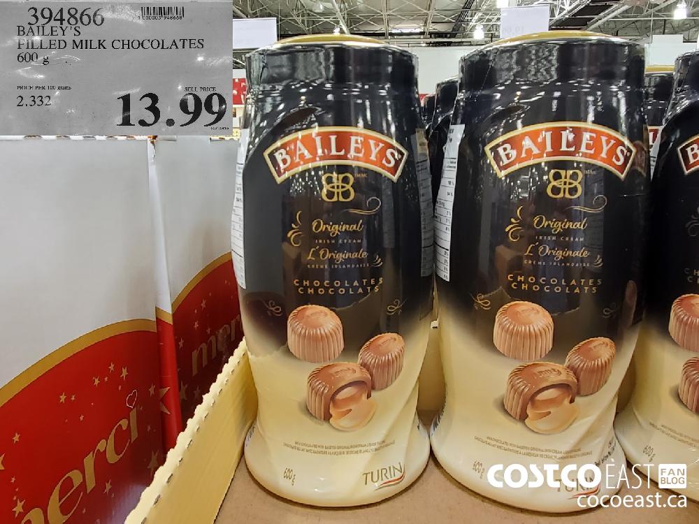 Baileys Original Irish Cream Chocolate, 600 g