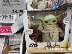 1895949
STAR WARS THE MANDALORIAN GROGU PLUSH BUNDLE 
$28.99