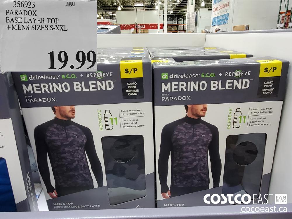 Merino blend 2025 paradox costco