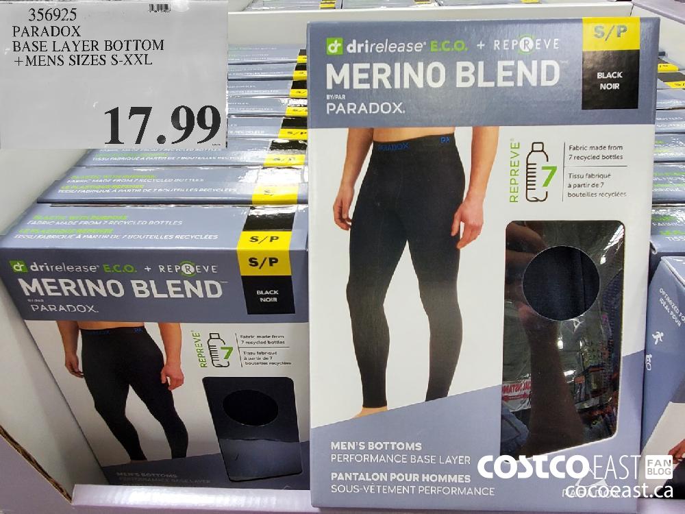 Costco base layer outlet pants