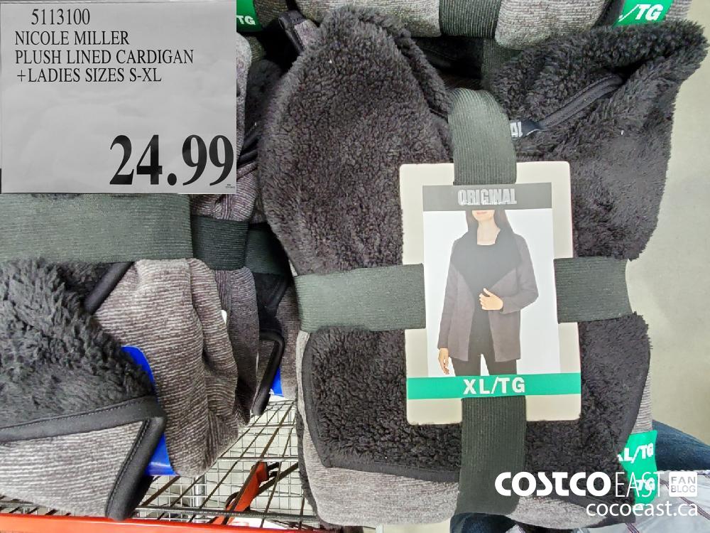 Nicole miller 2024 cardigan costco