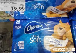 5046635CHARMIN ULTRA SOFT BATHROOM TISSUE 30 ROLLS X 214 SHEETS ($5.00 INSTANT SAVINGS EXPIRES ON 2021-09-12)$19.99