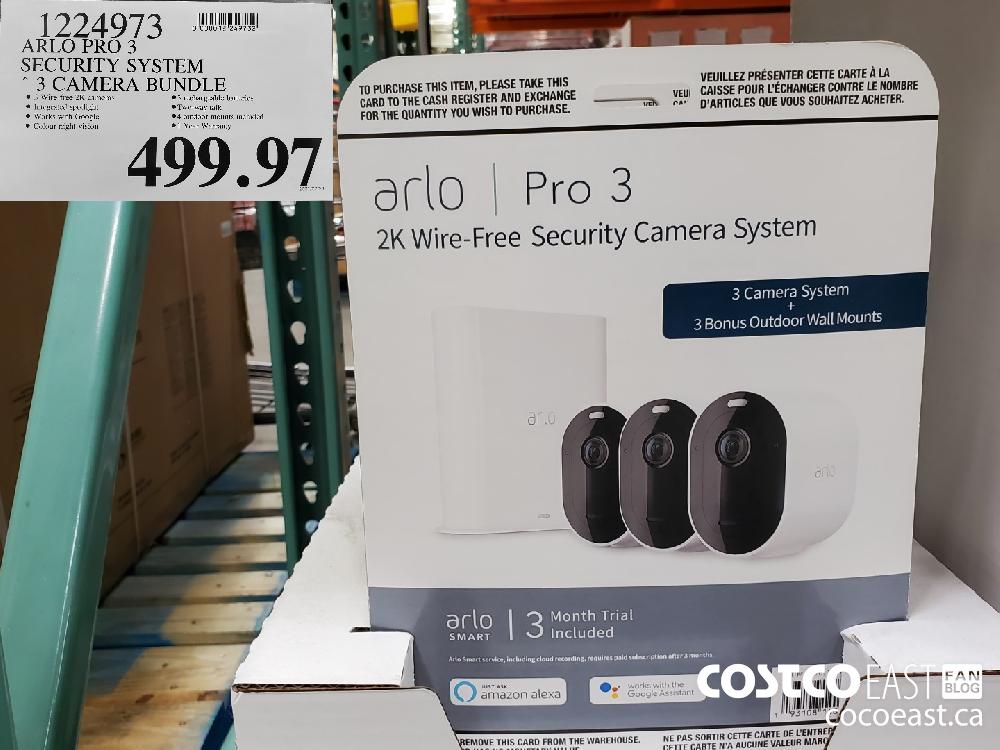 Costco arlo hot sale pro 3