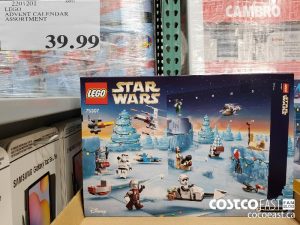 2201201
LEGO ADVENT CALENDAR ASSORTMENT 
$39.99